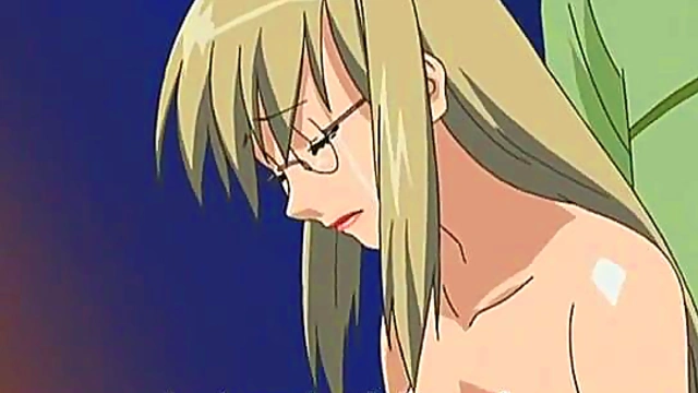 Huge-Titted Anime Nurse Fucks Monsters In Uncensored Harem Action