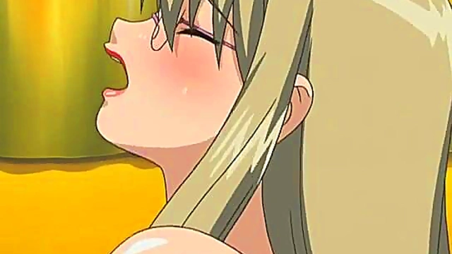 Huge-Titted Anime Nurse Fucks Monsters In Uncensored Harem Action