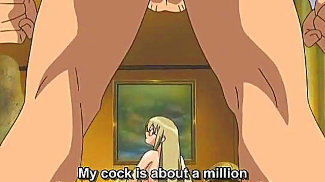 Huge-Titted Anime Nurse Fucks Monsters In Uncensored Harem Action