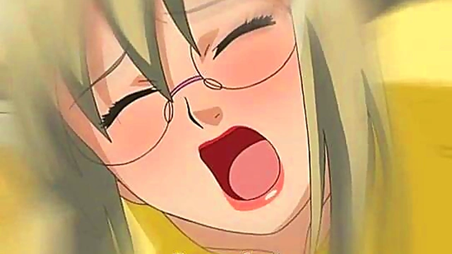 Huge-Titted Anime Nurse Fucks Monsters In Uncensored Harem Action