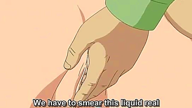 Huge-Titted Anime Nurse Fucks Monsters In Uncensored Harem Action