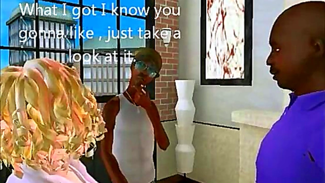 Naughty Mommy Threesome – Double Penetration With BBC in Anime Cartoon Action