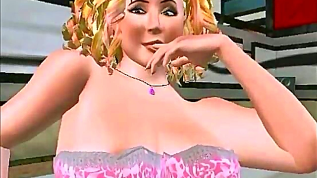 Naughty Mommy Threesome – Double Penetration With BBC in Anime Cartoon Action