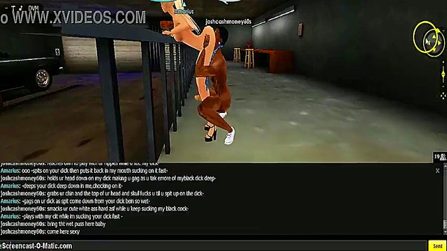 3D Cartoon Game Girl Seduces You With Sexy IMVU Session