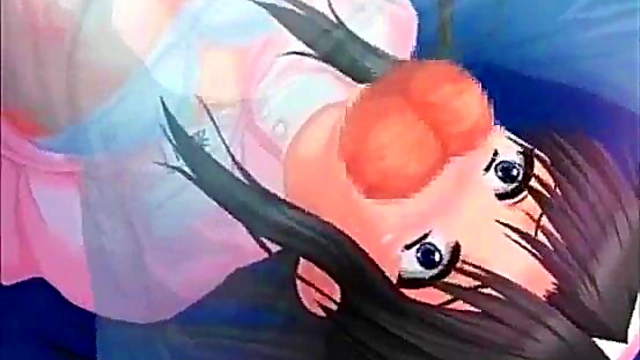 Anime Nurse Deepthroats For Intense MouthfulCum Session