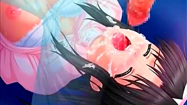 Anime Nurse Deepthroats For Intense MouthfulCum Session