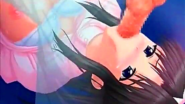 Anime Nurse Deepthroats For Intense MouthfulCum Session