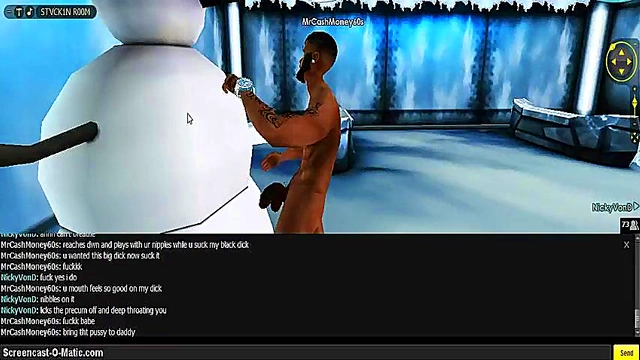 Nicky V – 3D Cartoon Anime Chick Gets Animated Game Action