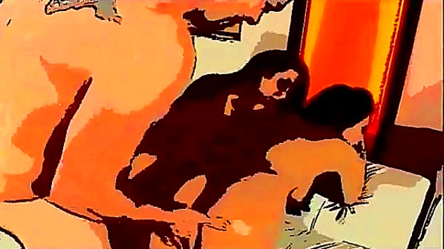 Hardcore Anime Sex – Cartoon Couple Engages in Intense Hentai Action