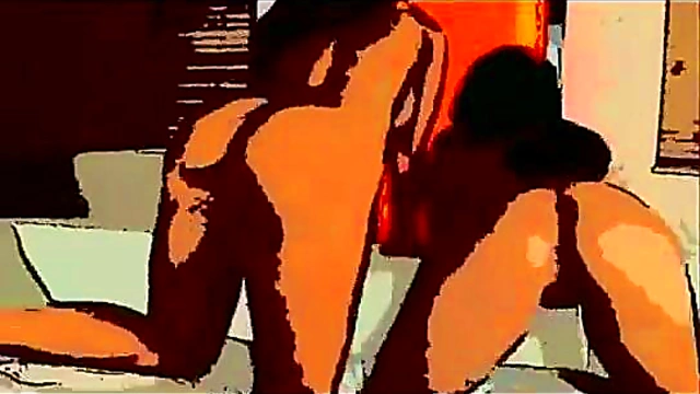 Hardcore Anime Sex – Cartoon Couple Engages in Intense Hentai Action