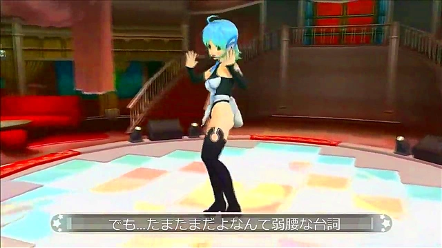 Japanese Anime Babe Mirai Says No But Gets Fucked Anyway