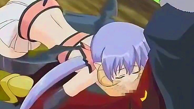 Horny Fullani Babe Gets Animated In Steamy Hentai Action