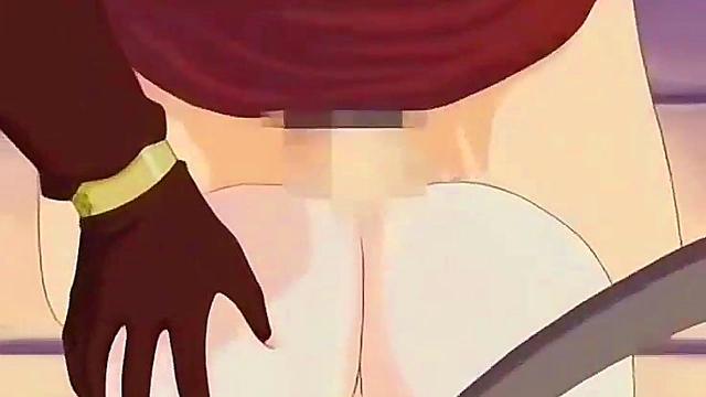 Horny Fullani Babe Gets Animated In Steamy Hentai Action