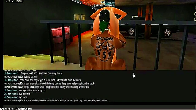 Lia DMV Takes 3D Anime Dick In Hot IMVU Game Session