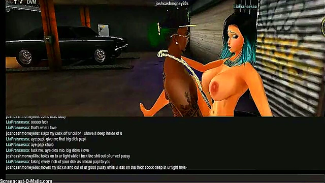 Lia DMV Takes 3D Anime Dick In Hot IMVU Game Session