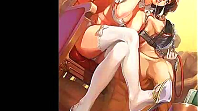 Sexy Anime Girls Serve Up Softcore Ecchi Slideshow Fantasies