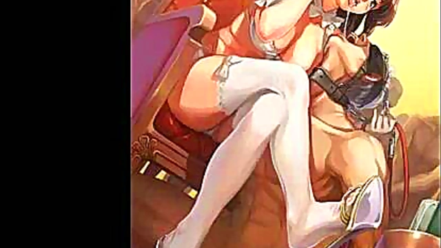 Sexy Anime Girls Serve Up Softcore Ecchi Slideshow Fantasies