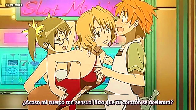 Hot Anime Chick Gets Wild In To Love-Ru OVA 04 Ecchi Scene