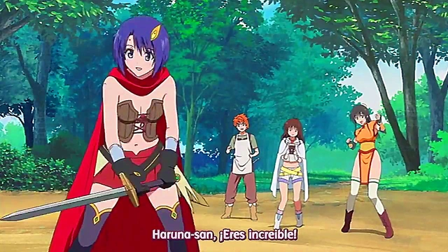 Hot Anime Chick Gets Wild In To Love-Ru OVA 04 Ecchi Scene