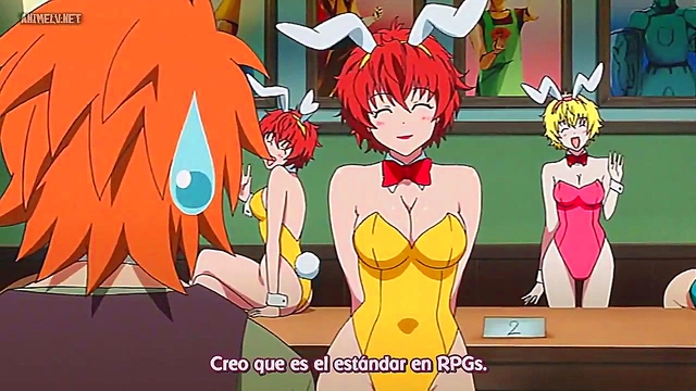 Hot Anime Chick Gets Wild In To Love-Ru OVA 04 Ecchi Scene