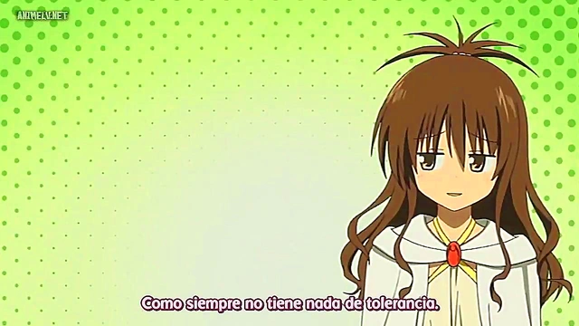 Hot Anime Chick Gets Wild In To Love-Ru OVA 04 Ecchi Scene