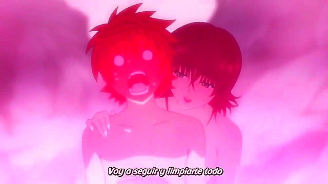 Hot Anime Chick Gets Wild In To Love-Ru OVA 04 Ecchi Scene