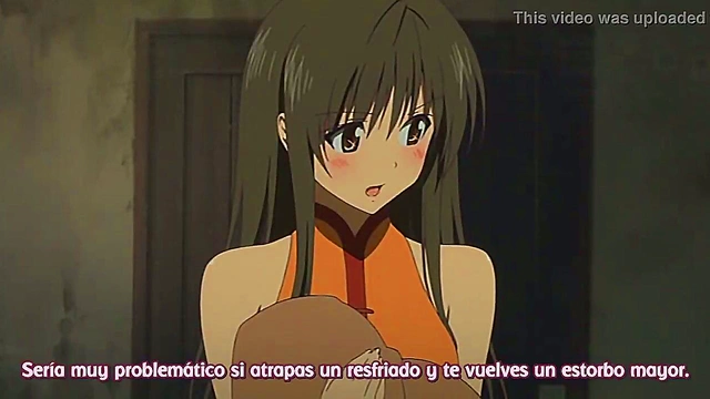 Hot Anime Chick Gets Wild In To Love-Ru OVA 04 Ecchi Scene