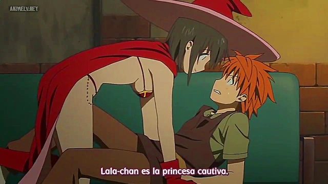 Hot Anime Chick Gets Wild In To Love-Ru OVA 04 Ecchi Scene