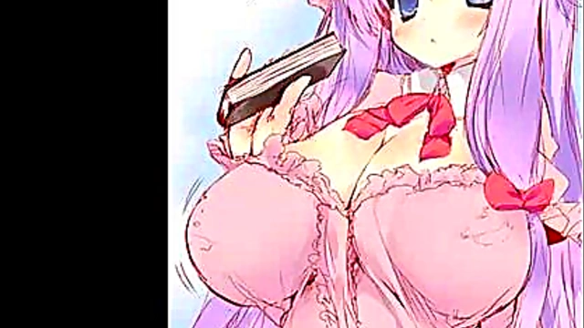 Sexy Anime Girls Serve Up Hardcore Slideshow Fantasy Action