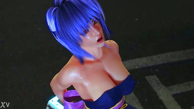 Ayane Rides Vibrating Horse Machine for Intense 3D Hentai Pleasure