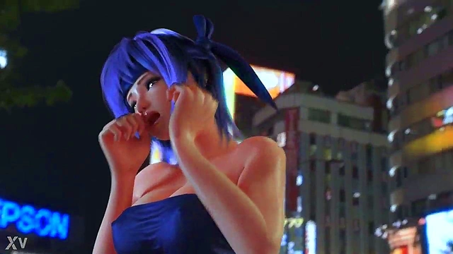 Ayane Rides Vibrating Horse Machine for Intense 3D Hentai Pleasure