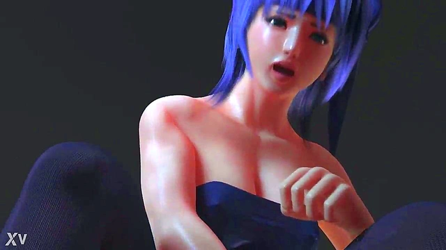 Ayane Rides Vibrating Horse Machine for Intense 3D Hentai Pleasure