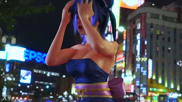 Ayane Rides Vibrating Horse Machine for Intense 3D Hentai Pleasure