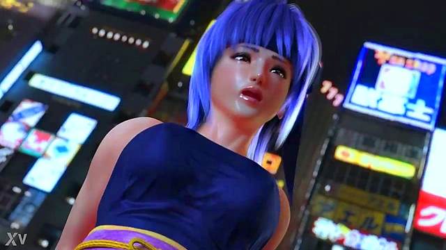 Ayane Rides Vibrating Horse Machine for Intense 3D Hentai Pleasure