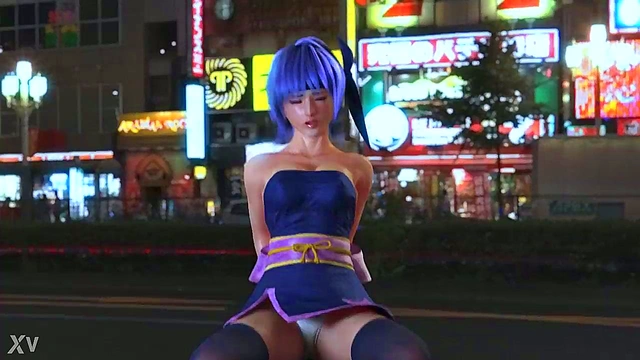 Ayane Rides Vibrating Horse Machine for Intense 3D Hentai Pleasure