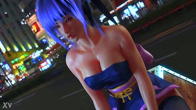 Ayane Rides Vibrating Horse Machine for Intense 3D Hentai Pleasure