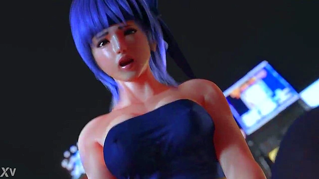 Ayane Rides Vibrating Horse Machine for Intense 3D Hentai Pleasure