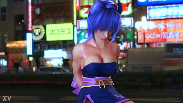 Ayane Rides Vibrating Horse Machine for Intense 3D Hentai Pleasure