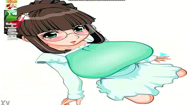 Upskirt Fun With Yayoi's Cute Anime Pussy In Busty Hentai Action