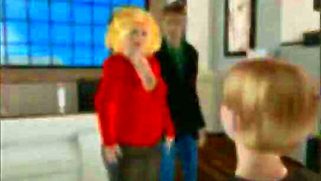 Blonde Mommy Toon Gets BBC In Naughty Nancy Anime Story