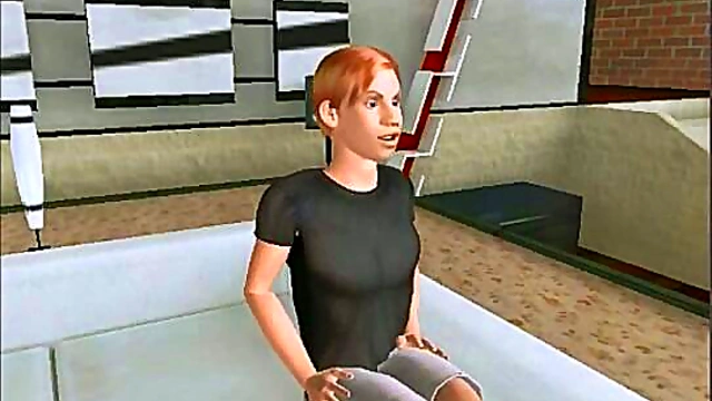 Blonde Mommy Toon Gets BBC In Naughty Nancy Anime Story