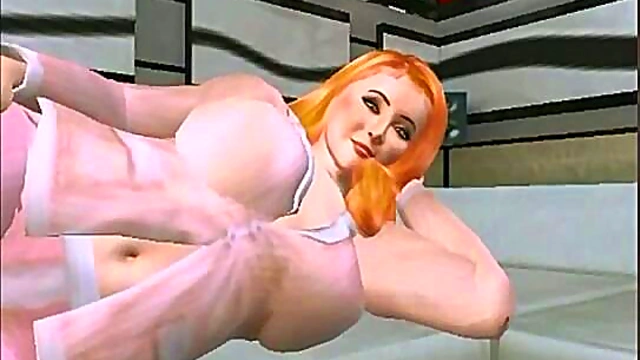 Blonde Mommy Toon Gets BBC In Naughty Nancy Anime Story