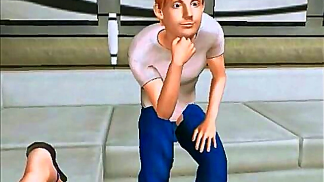 Blonde Mommy Toon Gets BBC In Naughty Nancy Anime Story