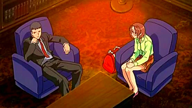 Hentai Anime Toon Couple Engage in Steamy Sinful Desires & Shame Vol.2