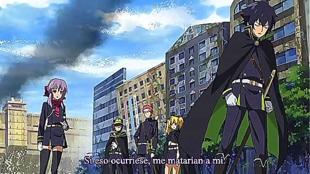 Owari No Seraph Anime – Shonen Couple Engages in Steamy Hentai Action