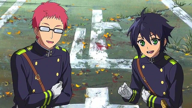 Owari No Seraph Anime – Shonen Couple Engages in Steamy Hentai Action