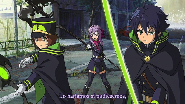 Owari No Seraph Anime – Shonen Couple Engages in Steamy Hentai Action