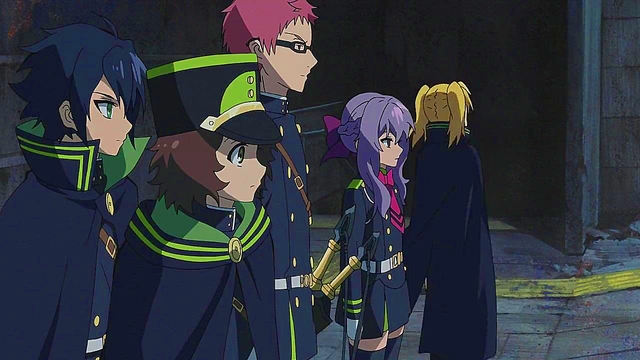 Owari No Seraph Anime – Shonen Couple Engages in Steamy Hentai Action