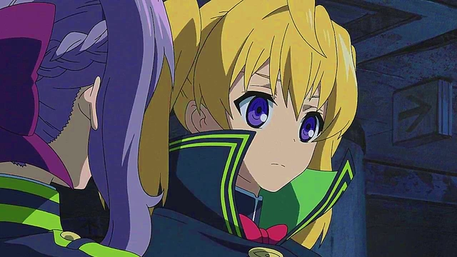 Owari No Seraph Anime – Shonen Couple Engages in Steamy Hentai Action