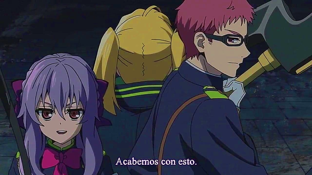 Owari No Seraph Anime – Shonen Couple Engages in Steamy Hentai Action